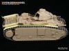 Voyager Model PE35218 WWII B1bis German Army (B ver include Gun barrel) for TAMIYA 35287 1/35